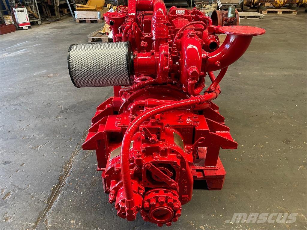 Cummins 8,3TA marinemotor Varikliai