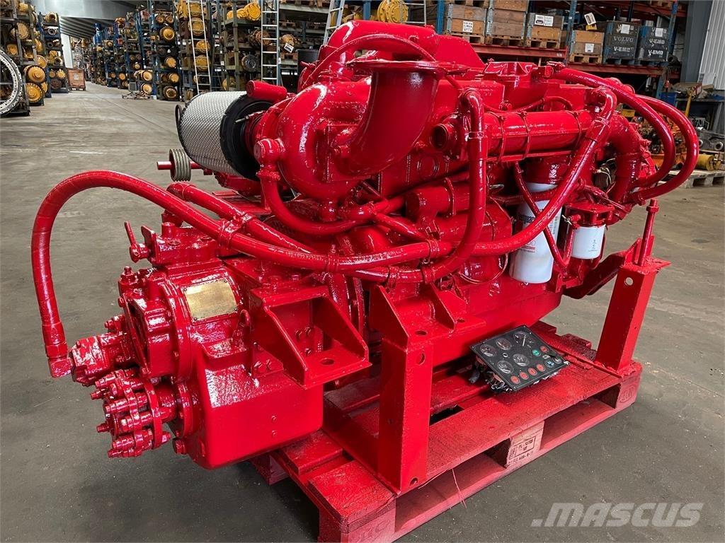Cummins 8,3TA marinemotor Varikliai