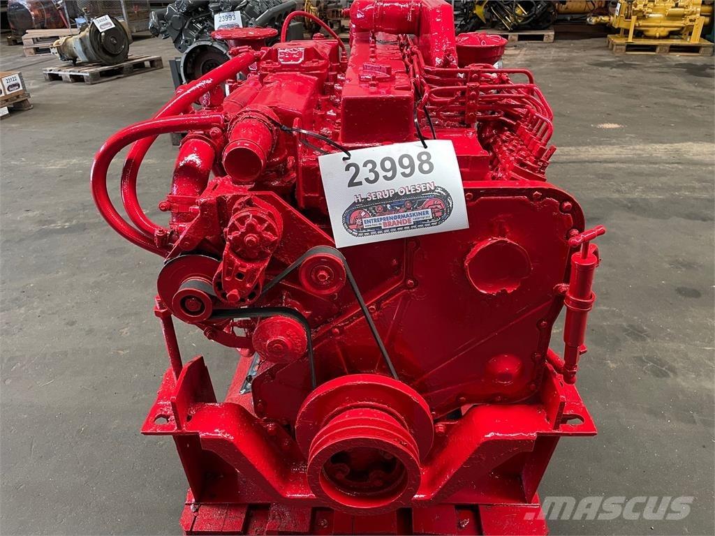 Cummins 8,3TA marinemotor Varikliai