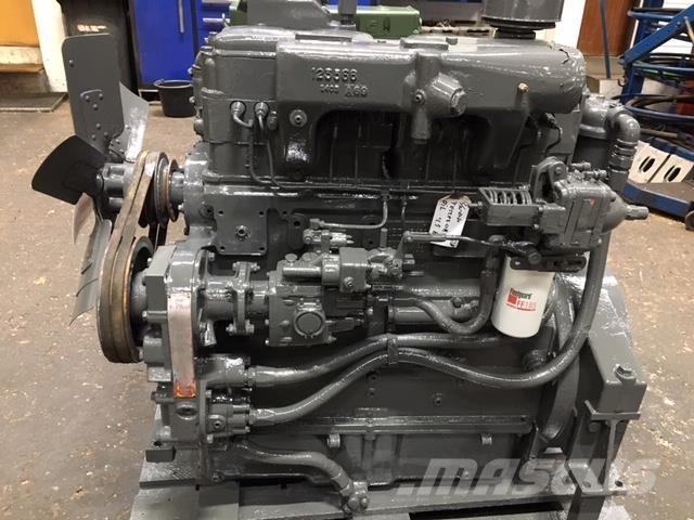 Cummins NHC 4BI motor Varikliai
