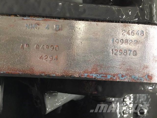 Cummins NHC 4BI motor Varikliai