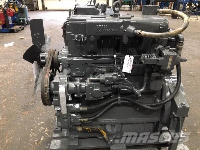 Cummins NHC 4BI motor Varikliai