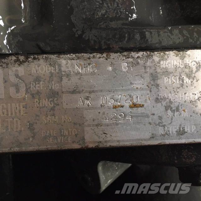 Cummins NHC 4BI motor Varikliai