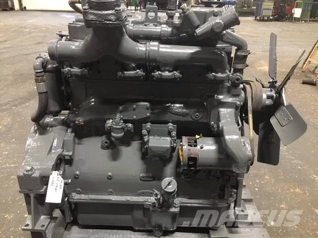 Cummins NHC 4BI motor Varikliai
