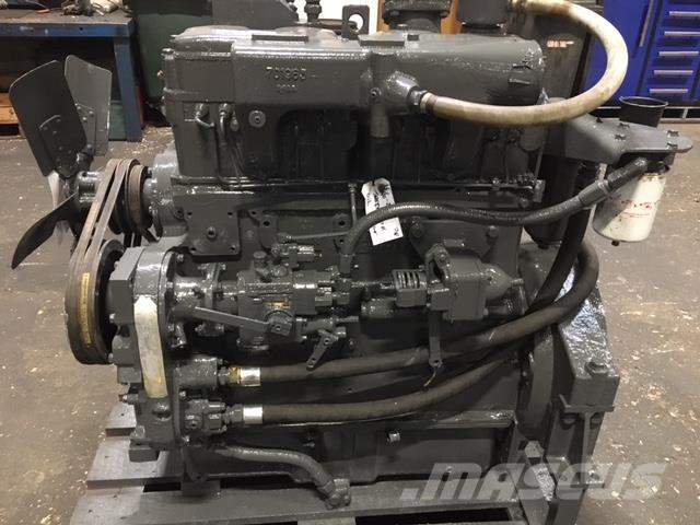Cummins NHC 4BI motor Varikliai