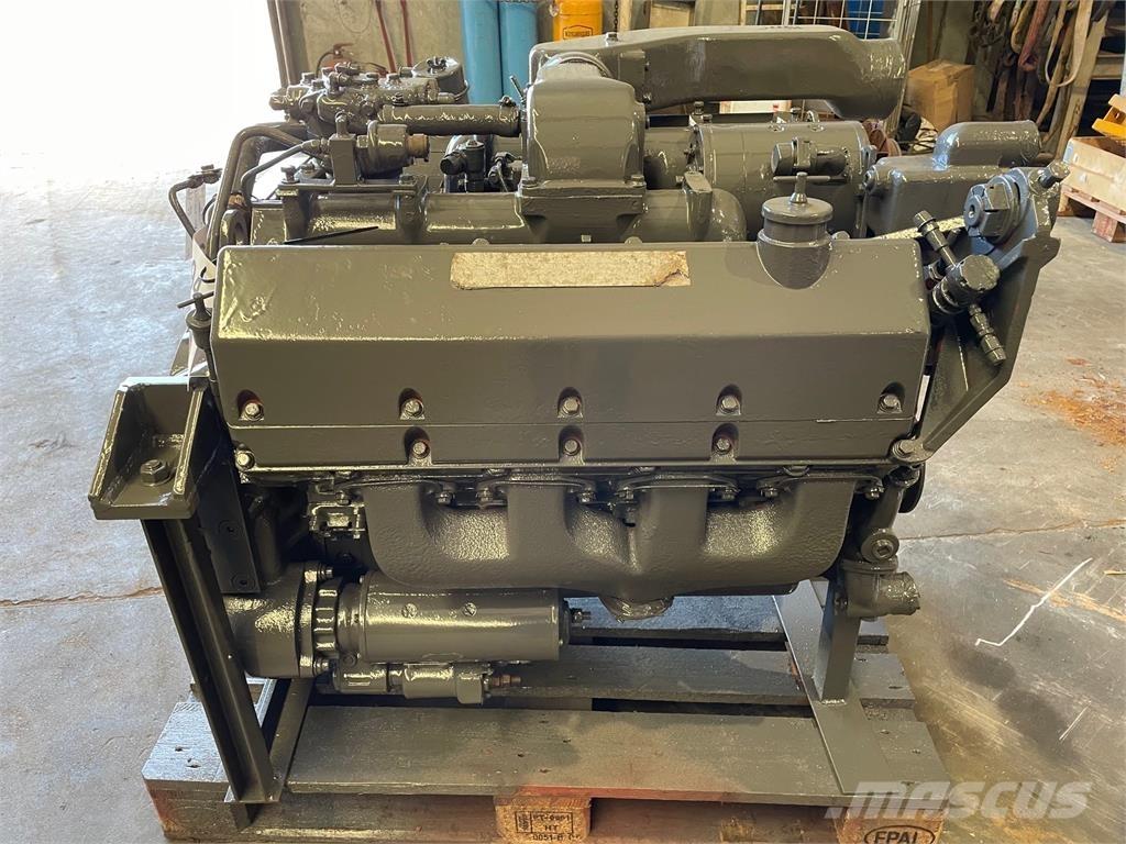Cummins V265-1 motor Varikliai