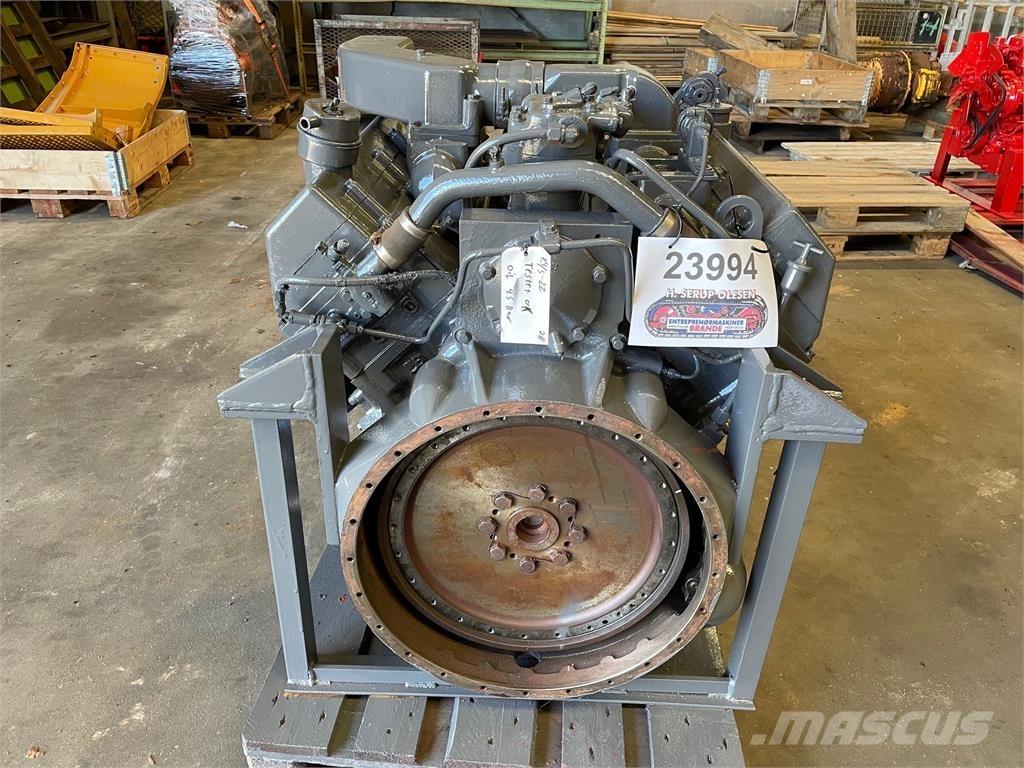 Cummins V265-1 motor Varikliai