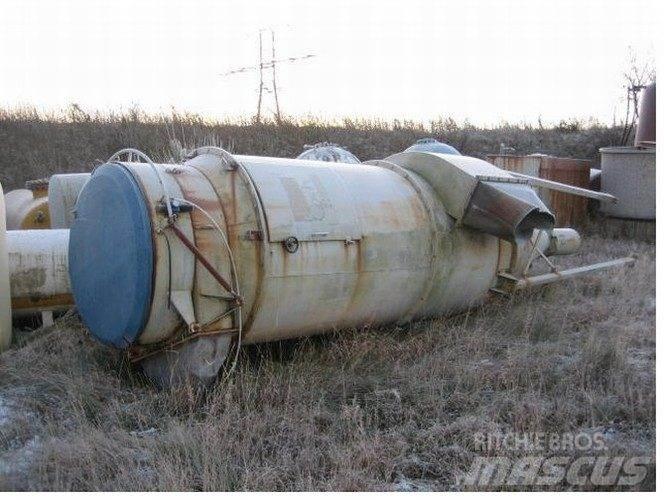 Cyclon tank Kiti naudoti statybos komponentai
