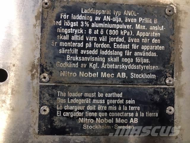  Cyklon, rustfri Kiti naudoti statybos komponentai