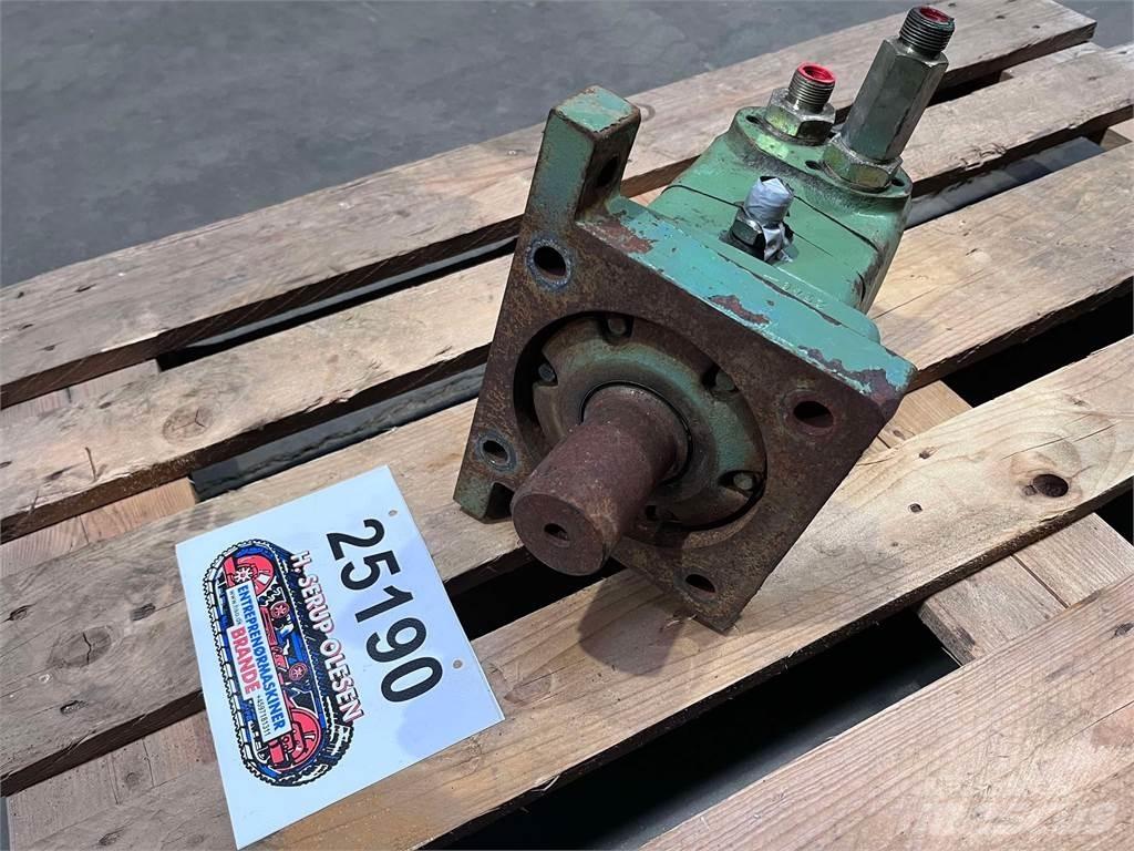 Danfoss Hydraulikmotor Hidraulikos įrenginiai