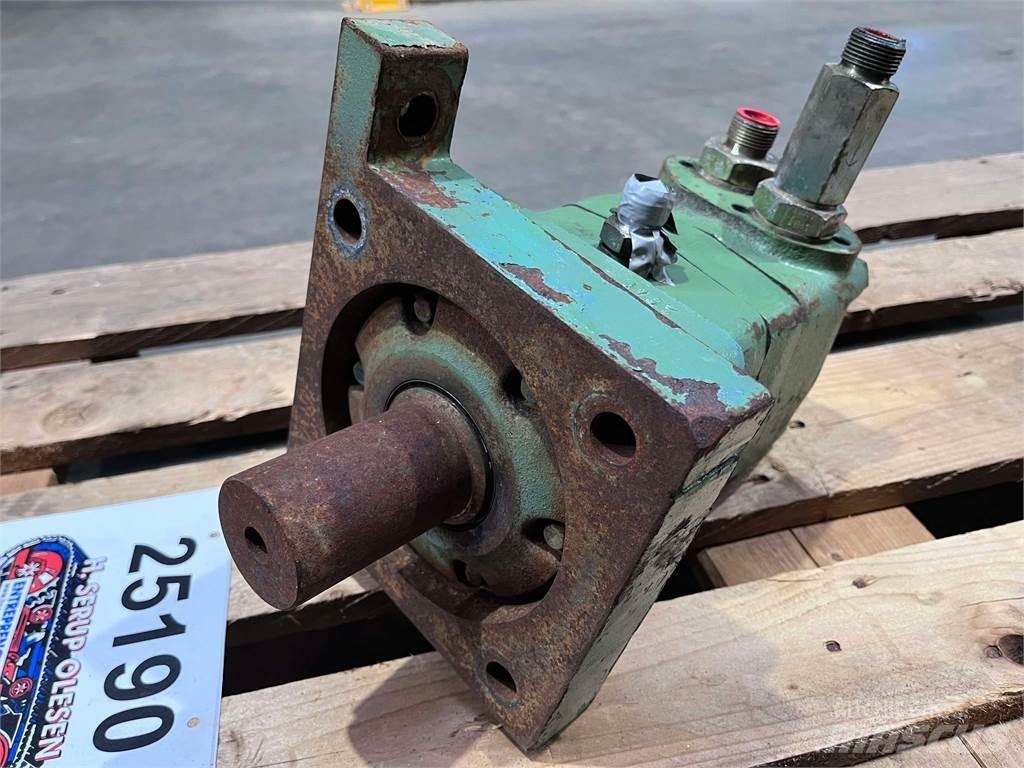 Danfoss Hydraulikmotor Hidraulikos įrenginiai