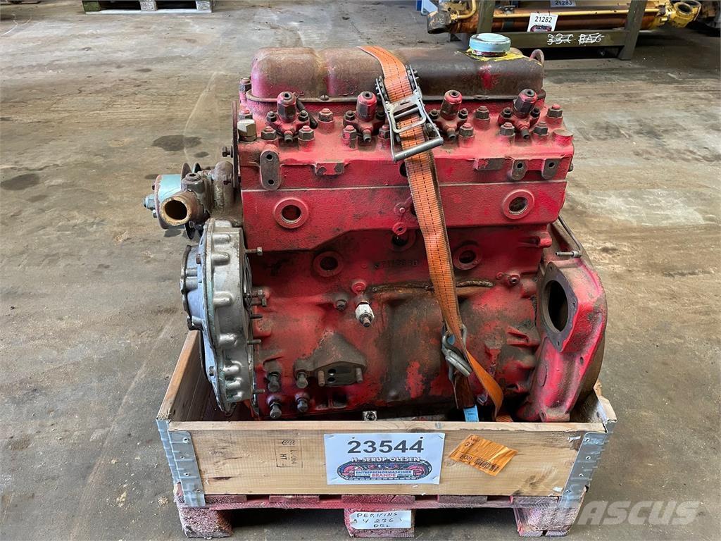  Dele ex. Perkins 4.236 Varikliai