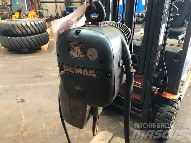 Demag el-talje type PK2N-F Kranų dalys ir įranga