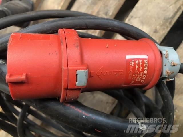 Demag el-talje type PK2N-F Kranų dalys ir įranga