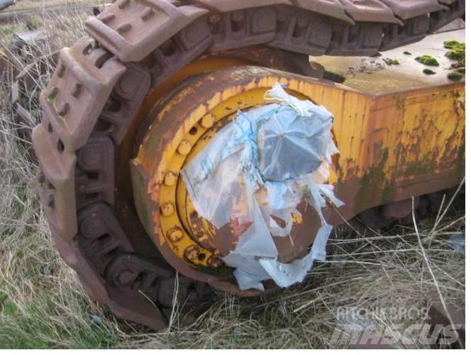 Demag H85 Køregear Transmisijos