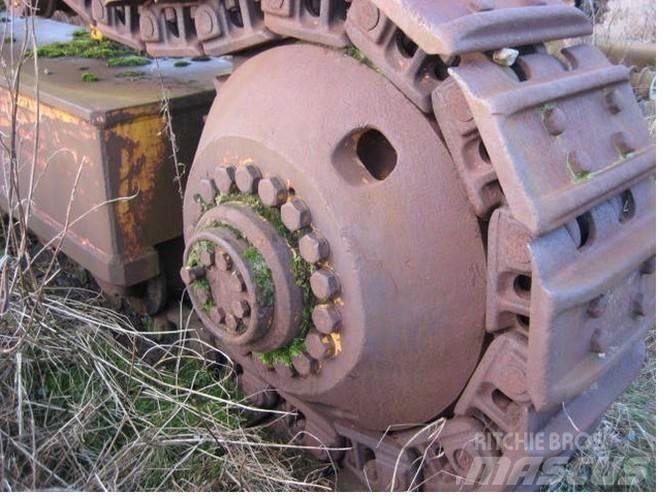 Demag H85 Køregear Transmisijos