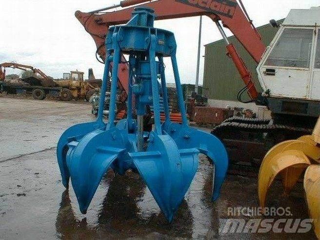 Demag polygrab 6-arme Griebtuvai