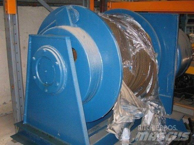 Demag spil Keltuvai, gervės ir medžiagų liftai
