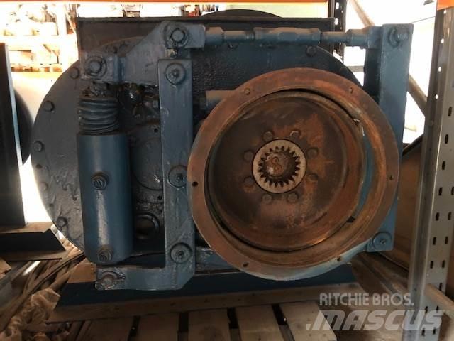 Demag spil Keltuvai, gervės ir medžiagų liftai