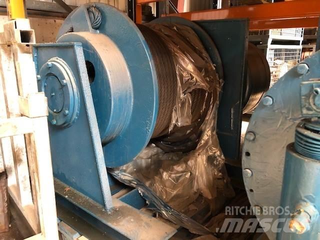 Demag spil Keltuvai, gervės ir medžiagų liftai