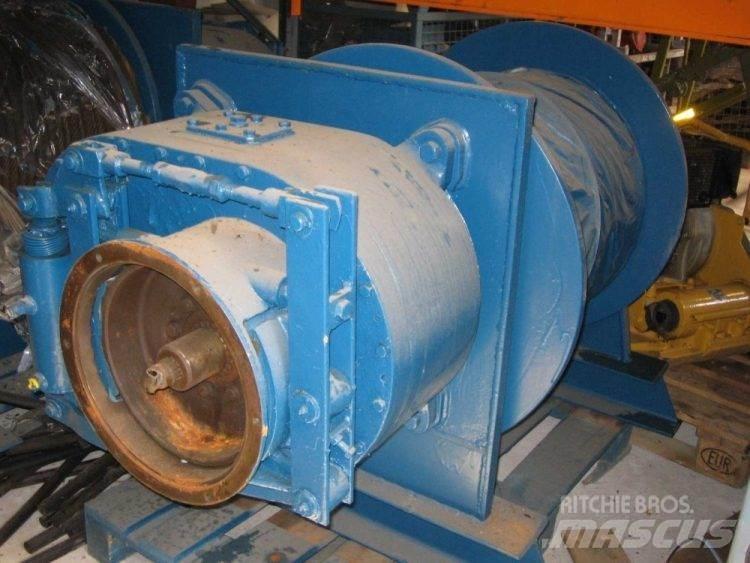 Demag spil Keltuvai, gervės ir medžiagų liftai