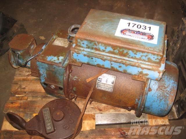 Demag spil 3 ton Keltuvai, gervės ir medžiagų liftai