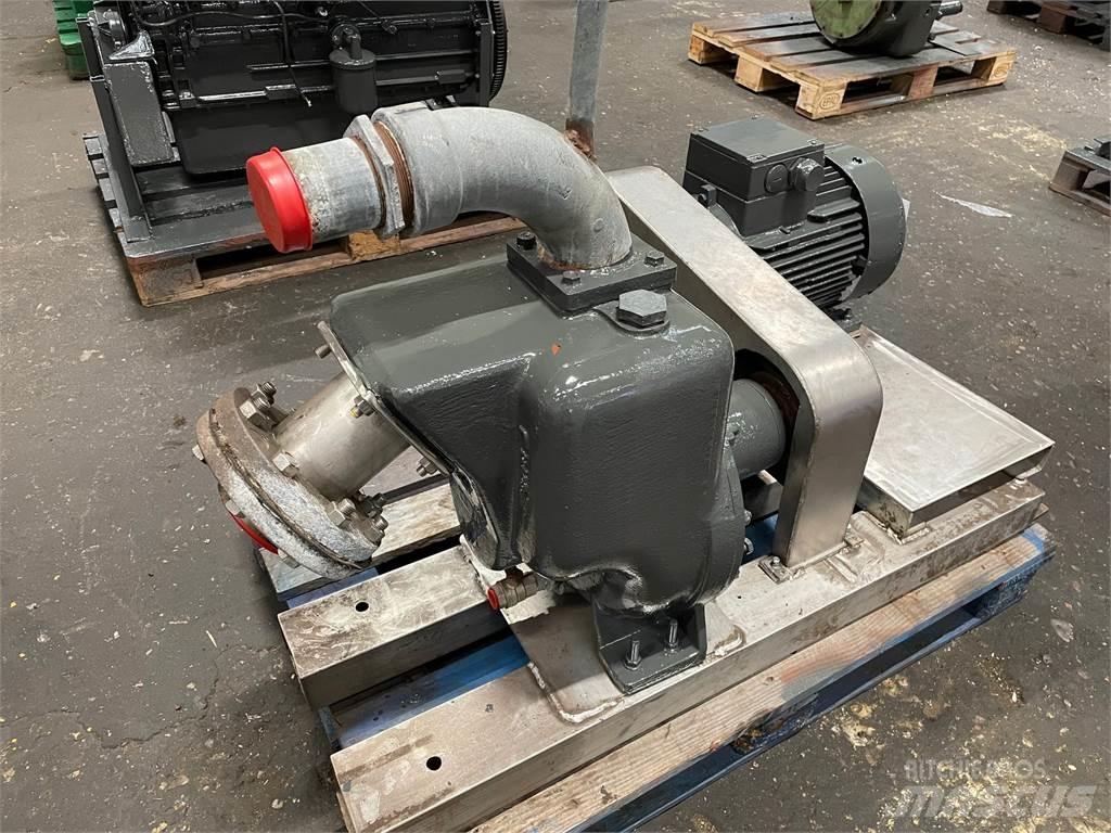 Desmi SA-80 vandpumpe, el Vandens siurbliai