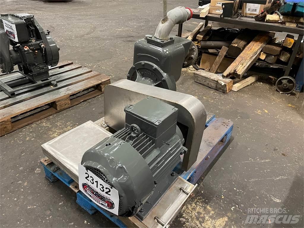 Desmi SA-80 vandpumpe, el Vandens siurbliai