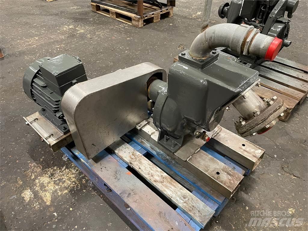 Desmi SA-80 vandpumpe, el Vandens siurbliai
