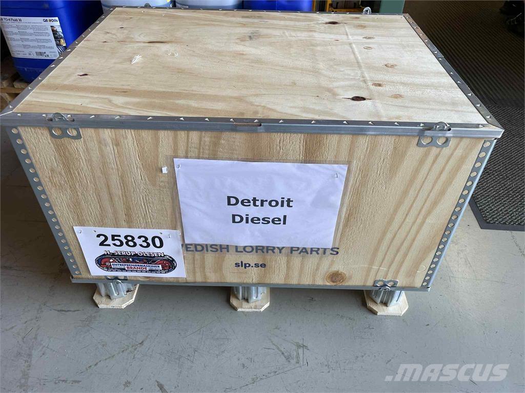 Detroit reservedele Varikliai