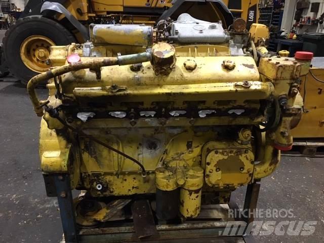 Detroit V12-71T motor Varikliai