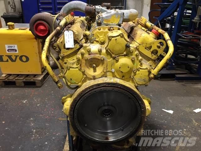 Detroit V12-71T motor Varikliai