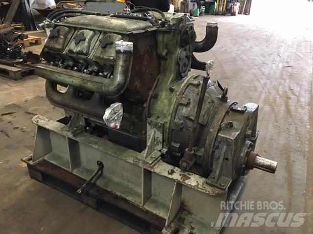 Deutz A6L 714 motor Varikliai