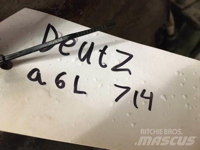 Deutz A6L 714 motor Varikliai