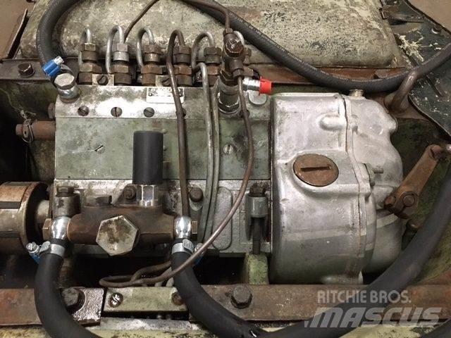 Deutz A6L 714 motor Varikliai