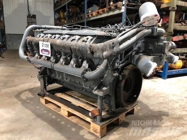 Deutz BF12L 614 motor Varikliai