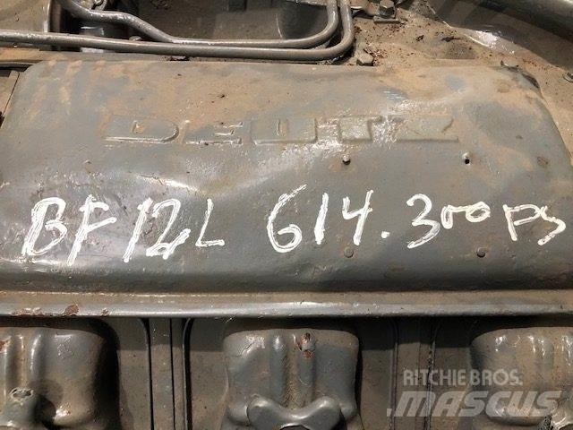 Deutz BF12L 614 motor Varikliai