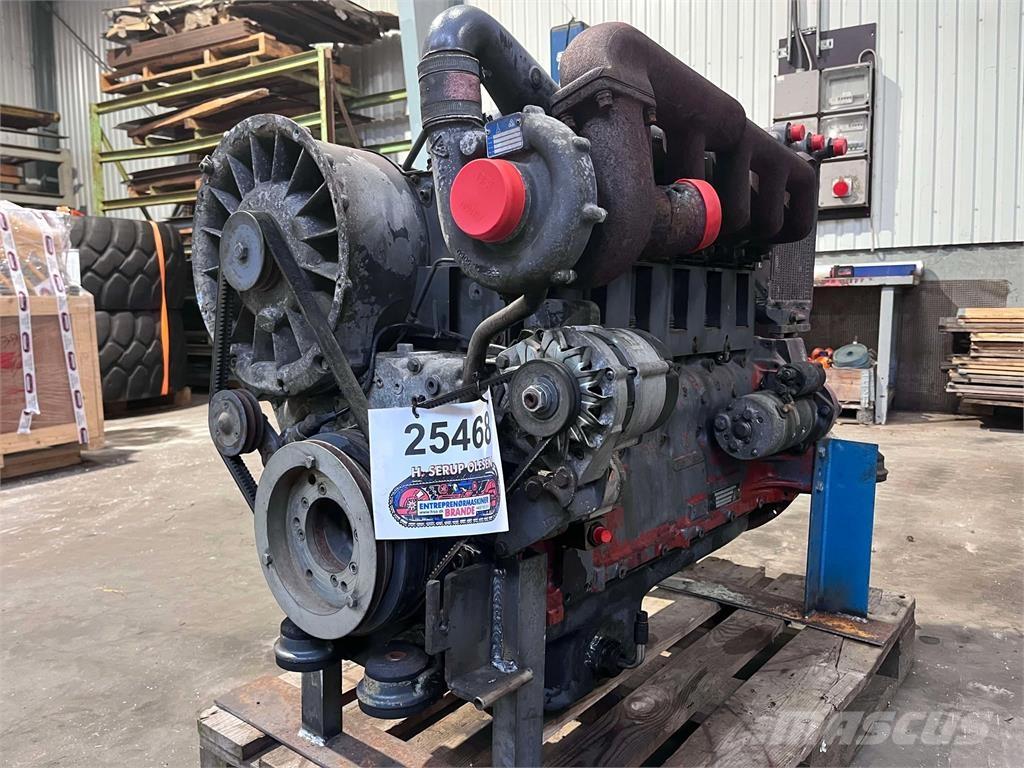 Deutz BF6L 913 motor Varikliai