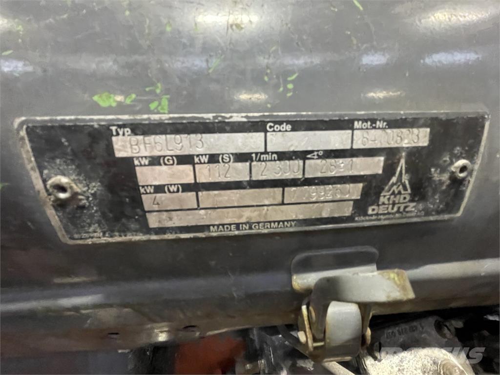 Deutz BF6L 913 motor Varikliai