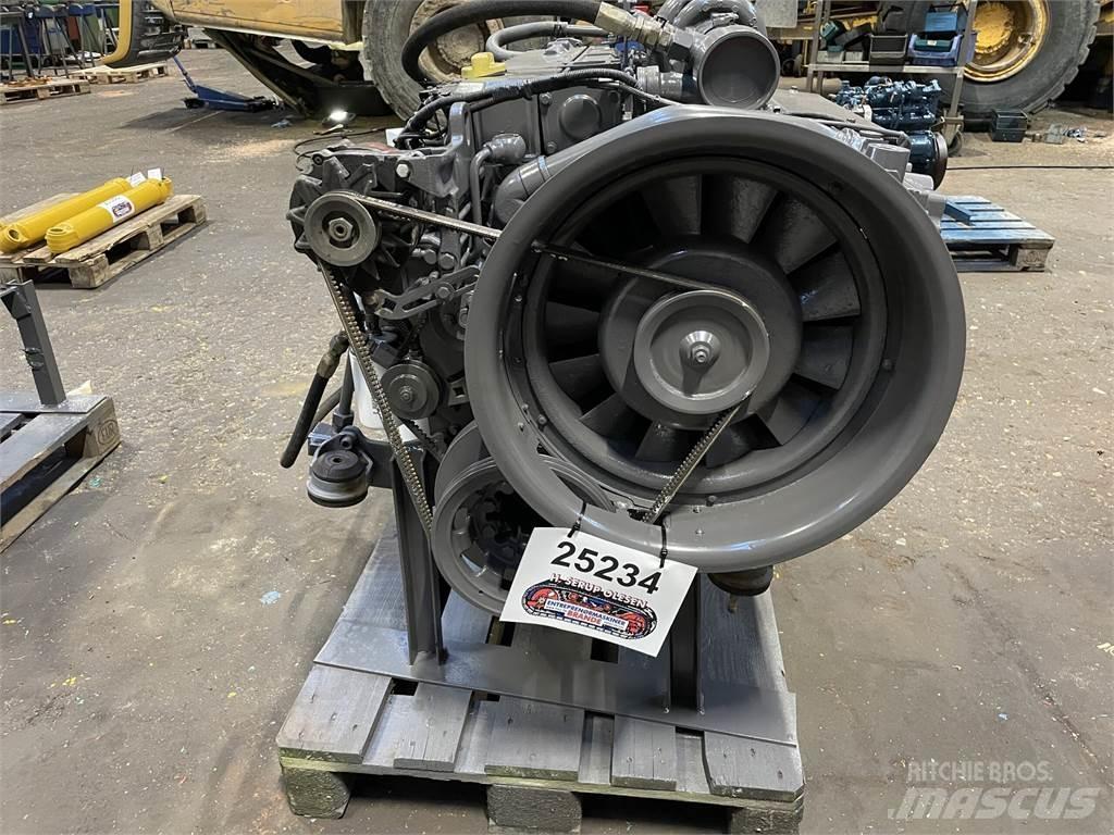 Deutz BF6M1013 motor Varikliai