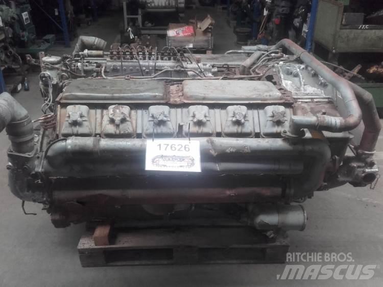 Deutz F12L 714A motor Varikliai