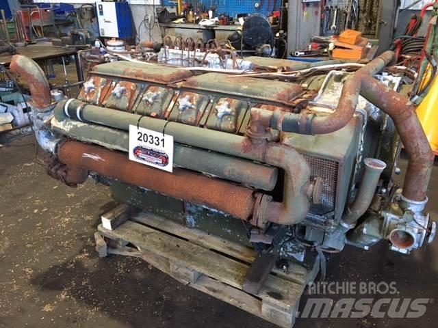 Deutz F12L 714A motor Varikliai