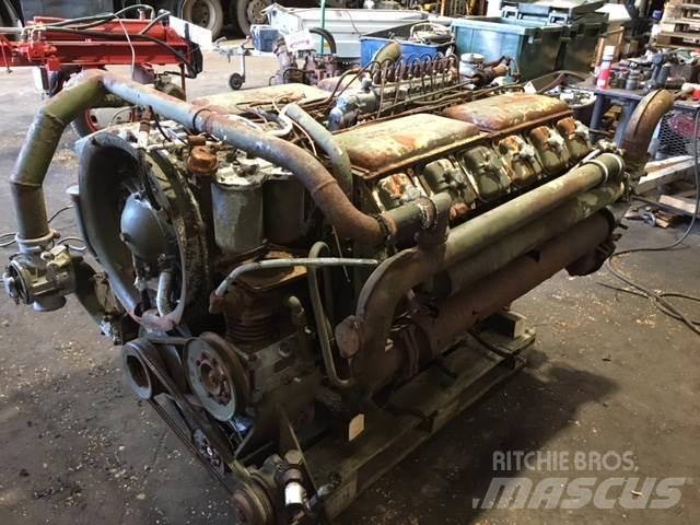 Deutz F12L 714A motor Varikliai