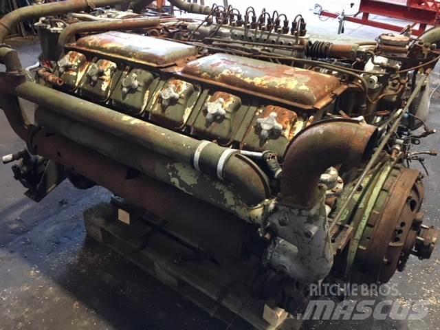 Deutz F12L 714A motor Varikliai