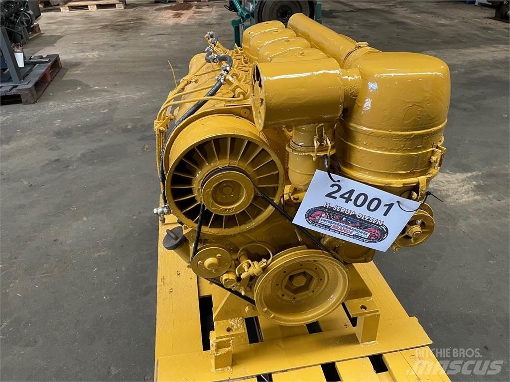 Deutz F4L 812 motor Varikliai
