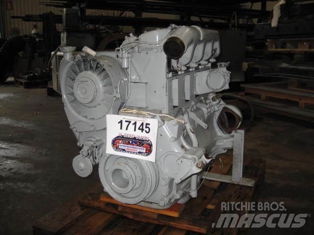 Deutz F4L 912 motor Varikliai