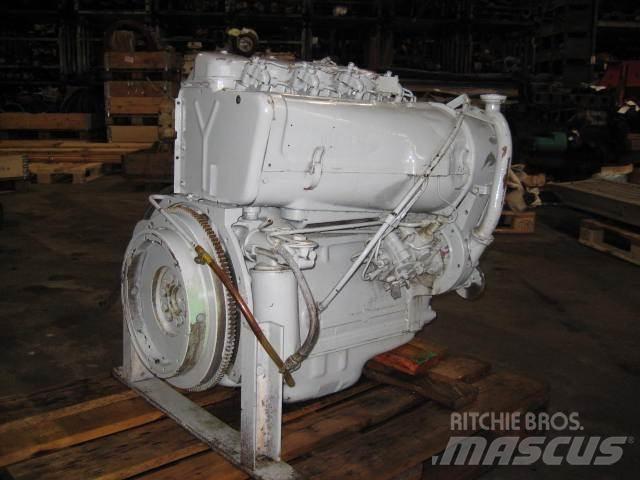 Deutz F4L 912 motor Varikliai