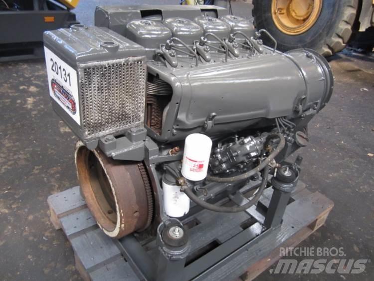 Deutz F4L 912 motor Varikliai