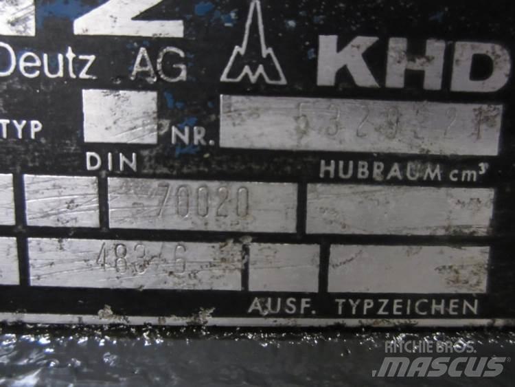 Deutz F4L 912 motor Varikliai