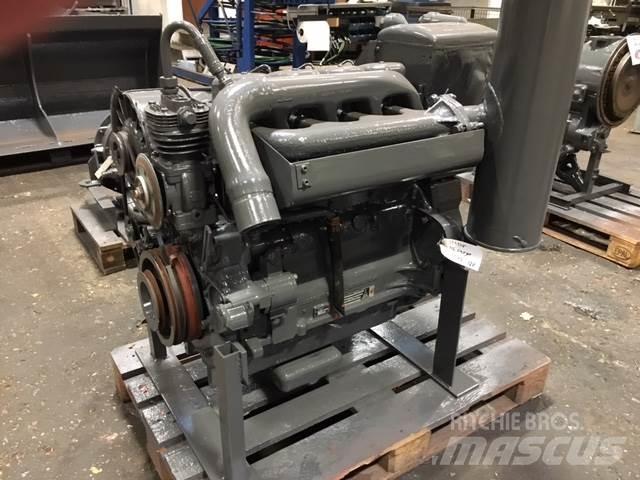 Deutz F4L 912 motor Varikliai